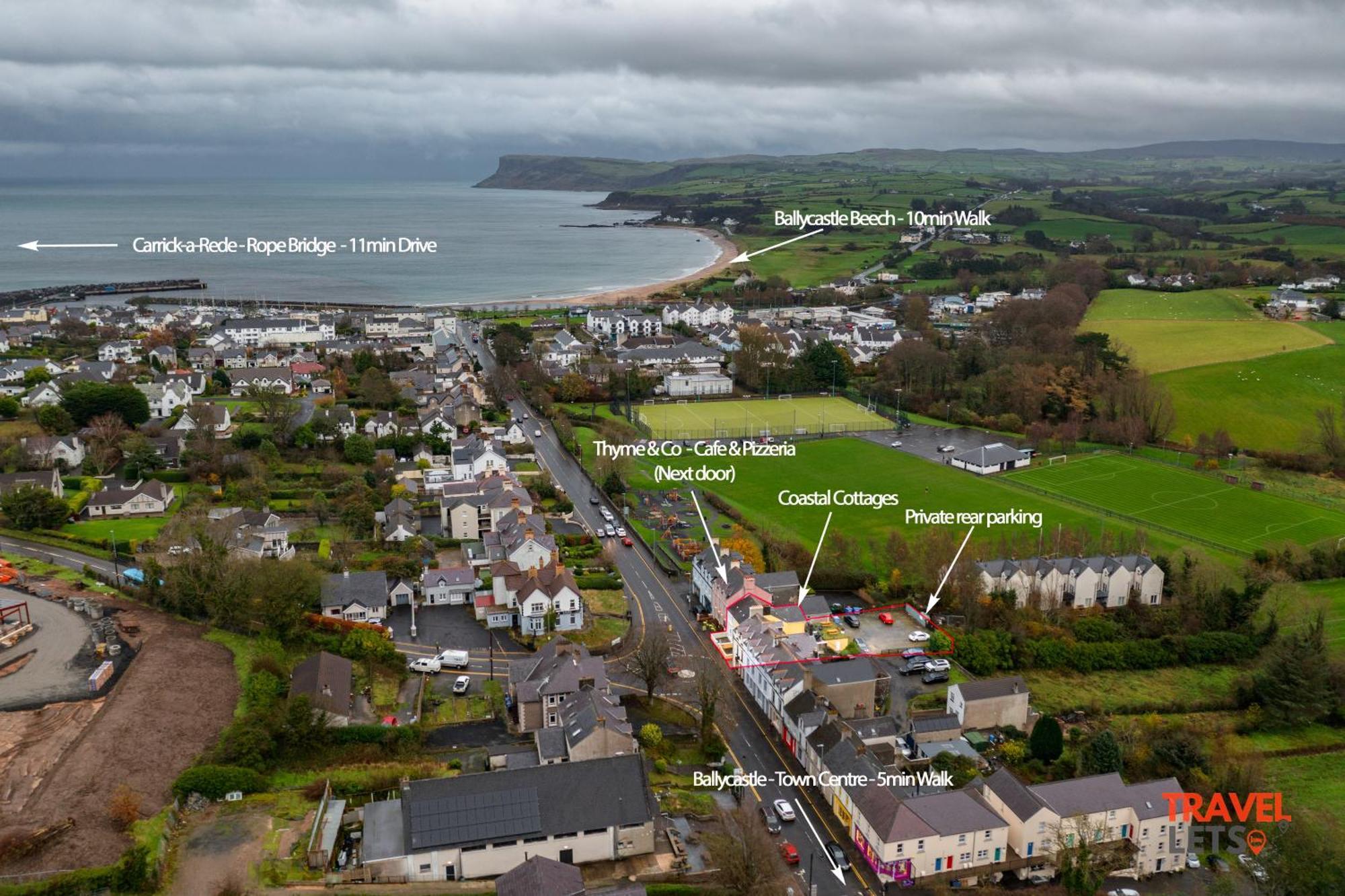 Coastal Cottages Ballycastle Extérieur photo